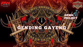 🔴KIDALAN GAYENG, LEMBU ANABRANG‼️Jogetan Gayeng, DJ Bantengan ARWA PROJECT FEAT NDELENDEM OFFICIAL‼️