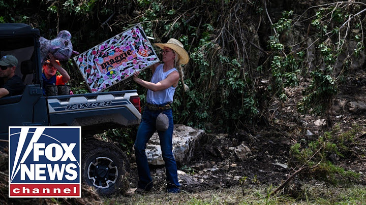 Congressman's granddaughter nearly caught in Camp Mystic floods