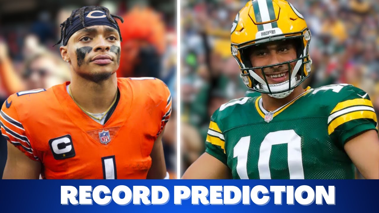 2023 NFC North Record Predictions YouTube
