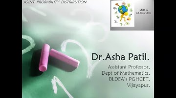 Joint Probability Distribution (Part 1)