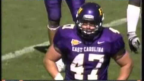 Dustin Michael Lineback ECU Vs NCSU 2010