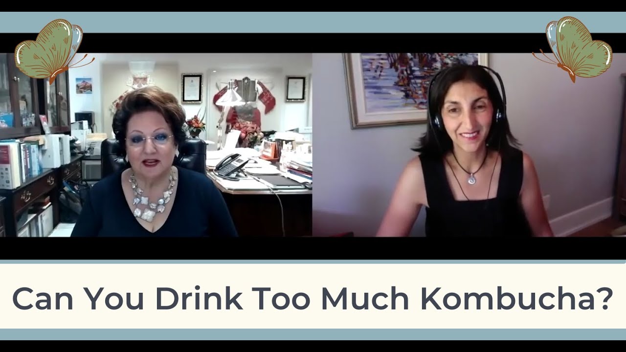 Can You Drink Too Much Kombucha? YouTube