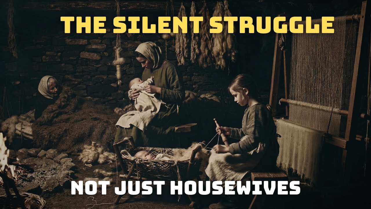 What Did Medieval Women Actually Do to Keep Their Families Alive?