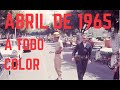 La guerre davril 1965 en toute couleur