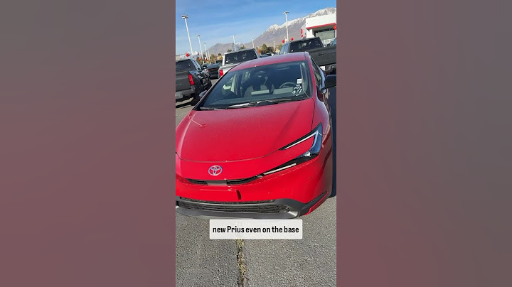60MPG Is Insane! 2025 Prius