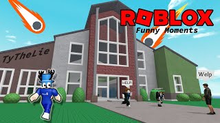 Roblox Natural Disasters Funny Moments