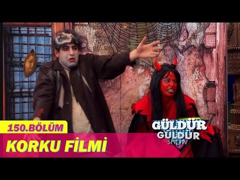 Güldür Güldür Show 150.Bölüm - Korku Filmi