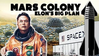 Reason To Watch How Elon Musk Reveal SpaceX's Most Detailed Plans To Colonize Mars