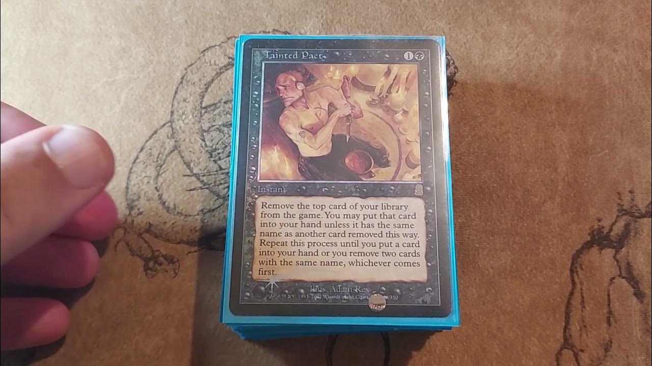 **outdated** Prosper, Tome Bound vol. 2 cedh bling build 2021 **check out 2022** YouTube