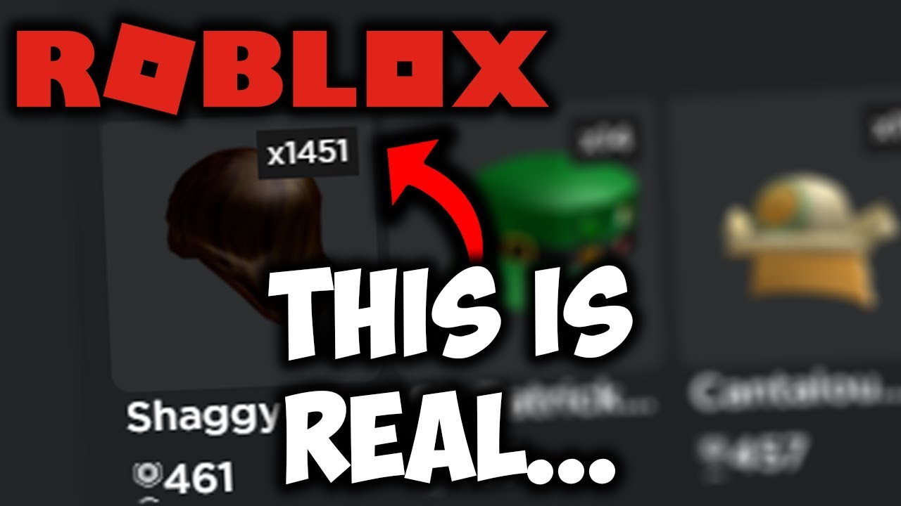 this is the BIGGEST HOARD on Roblox... YouTube