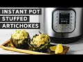 How to Make INSTANT POT STUFFED ARTICHOKES | Keeping It Relle