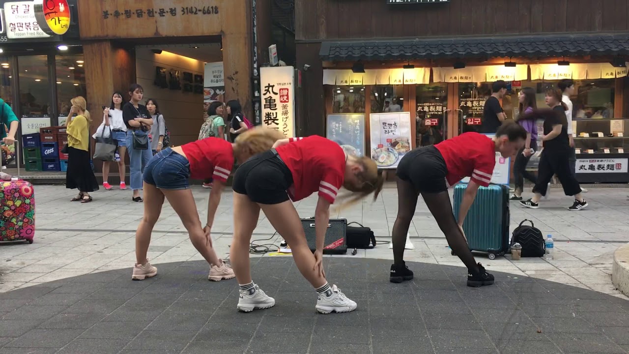 180622 Red Spark (레드스파크) 효린(HYOLYN) - 달리(Dally) (Feat.GRAY) cover dance 홍대