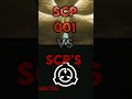 Scp001 vs scpsscpshortsscpfoundation