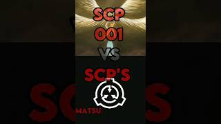 SCP-001 VS SCP'S#scp#shorts#scpfoundation