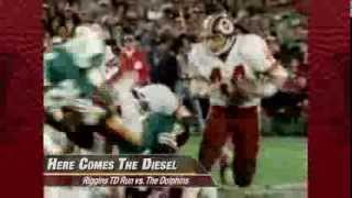 Redskins Top Plays: Riggins' Super Bowl Run 1/30/1983