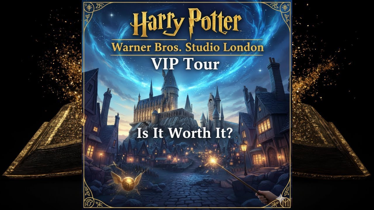 Harry Potter Warner Bros. Studio London VIP Tour | Is It Worth It?