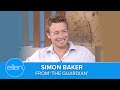 Simon Baker from ‘The Guardian’
