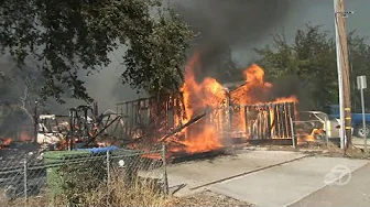 Structures burned, evacuation orders in place as crews battle Boyles Fire in Clearlake: CAL FIRE thumbnail