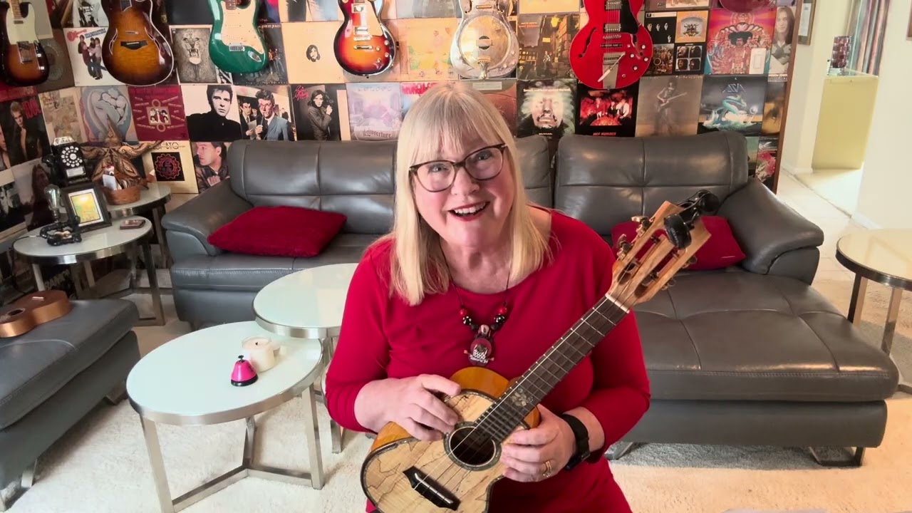 «Я выживу» — Глория Гейнор (урок игры на укулеле от MUJ)