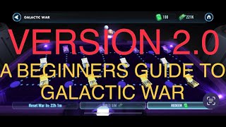 Beginners Tips on Galactic War, Version 2.0 - YouTube