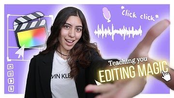 how to EDIT YouTube videos with FINAL CUT PRO!!