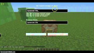 Random tutorials Ep. 2: Basic command block commands