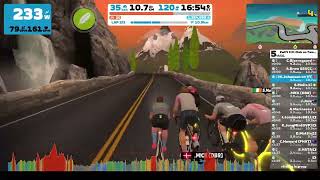 Race: Zwift Crit Club on Two Bridges Loop (C) on Two Bridges Loop in Watopia - July 18th
