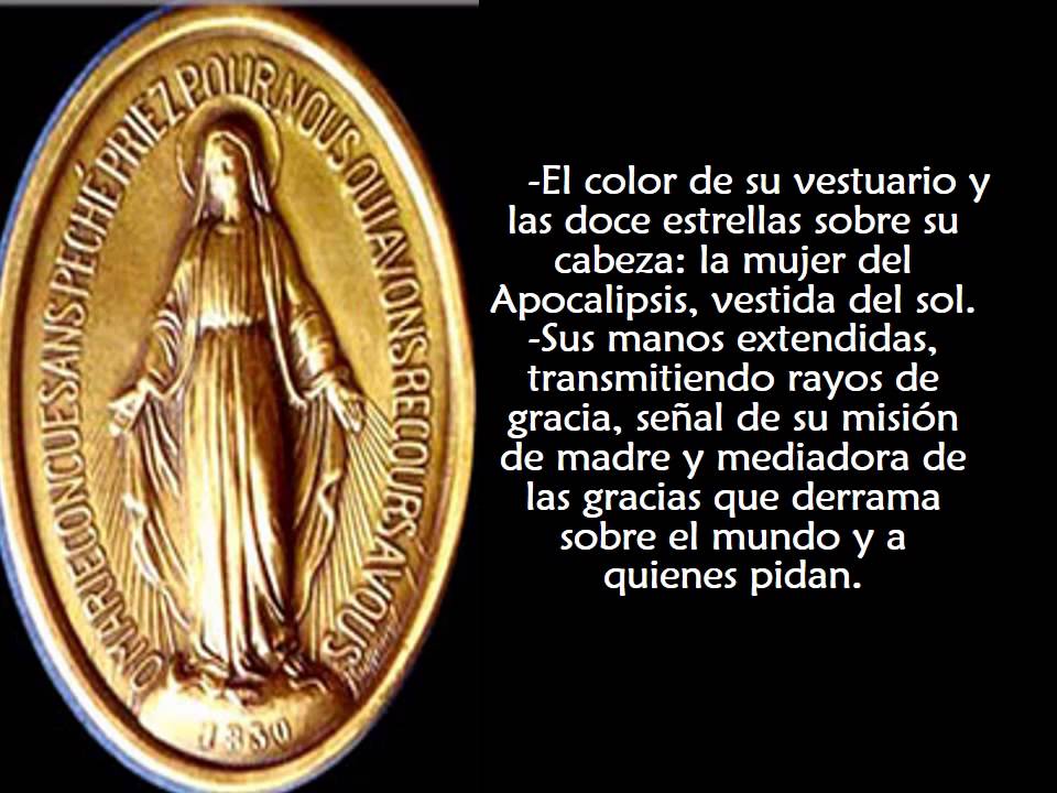 Cancion A La Virgen Milagrosa Tus Hijos Cantamos Nueva By Corazón De Paul Tv