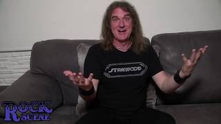 David Ellefson  talks to Rock Scene about the David Ellefson Youth Music Foundation