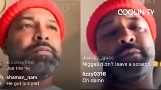 Joe Budden SPEAKS ON GETTING JUMPED OUTSIDE NEW JERSEY BAR