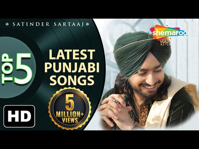 Latest top 5 Punjabi Songs by Satinder Sartaaj - New Punjabi Songs - Best of Sartaaj 2020 class=