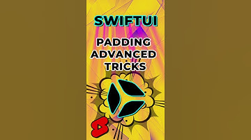 SwiftUI Padding Modifier EXPLAINED #shorts