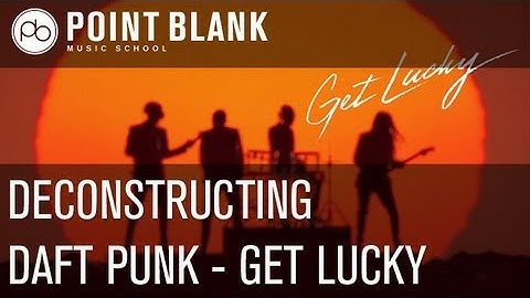 Daft Punk - Get Lucky (Ableton Live Deconstruction)