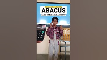 Learn Abacus || Saksham Abacus Academy #abacus #maths #education #kids #amazing #study #skills
