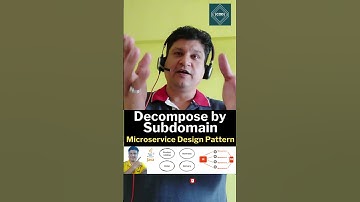 Decompose by Subdomain Design Pattern Tutorial with Example for Programmers