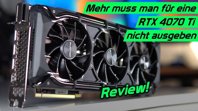 Gainward GeForce RTX 4070 Ti SUPER Panther OC - Carte graphique