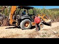 Cultivando caña de Azúcar en el estado de Morelos ( compactación de caminos)