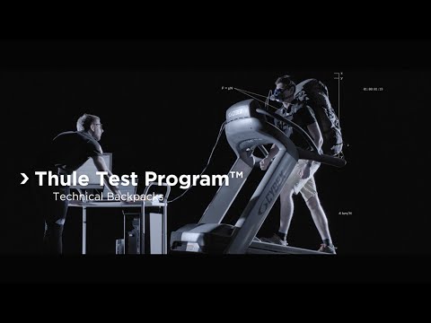 Thule 테스트 프로그램-기술 백팩