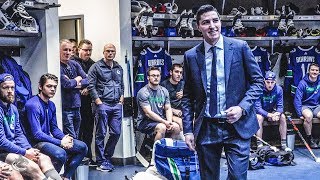 Alex Burrows Joins Canucks Ring of Honour  Behind the Scenes