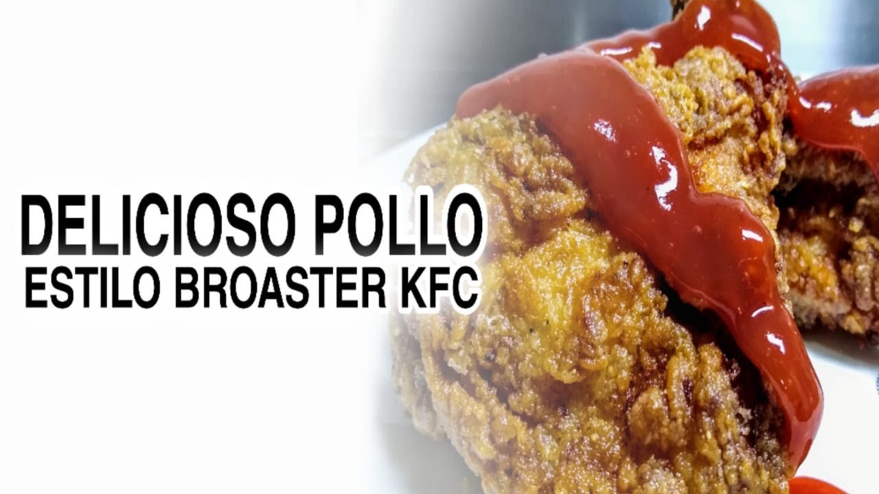 Pollo Broaster en Olla Presión Estilo kfc 🔴 RECETAS Y SABORES EN CUARENTENA