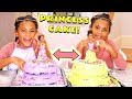 Baking Princess Cakes That Look Like Us!