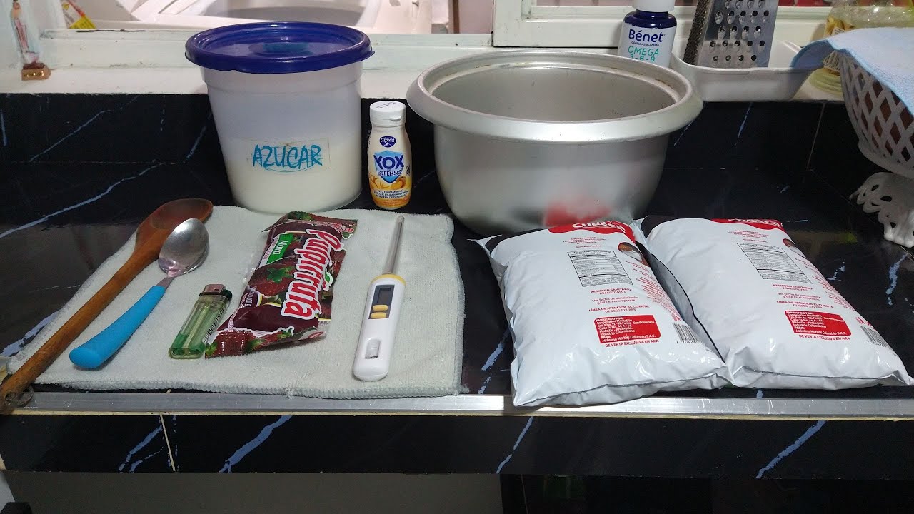 Elaboración de Yogurt Casero | Laboratorio de Microbiología - Pregrado