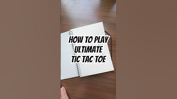 How to Play Epic and Ultimate Tic Tac Toe