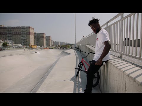Training with Nigel Sylvester: Riding with BMX's most gifted