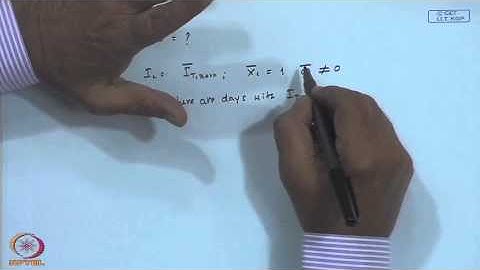 Mod-25 Lec-30 Monthly Average Daily Utilizability