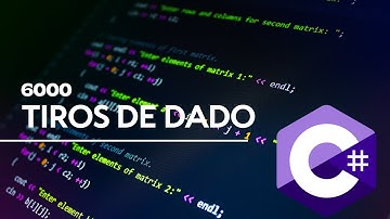 ¿Cómo generar números aleatorios en C#? - Ejemplo con 6000 tiradas de dado