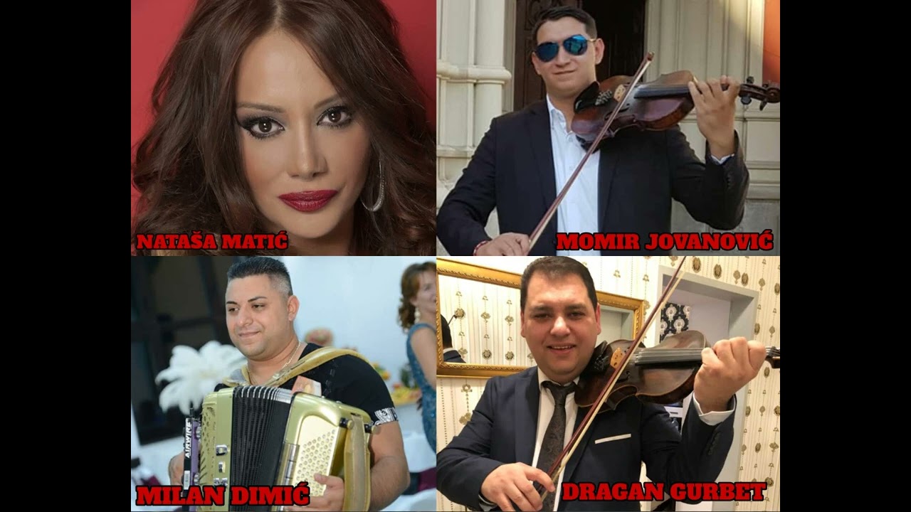 Nataša Matić, Milan Dimić, Momir Ns, Dragan Gurbet Dvojke Gogi Mix