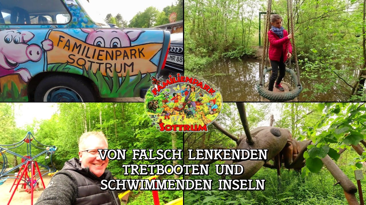 LUSTIGE und originelle ATTRAKTIONEN im Familienpark Sottrum