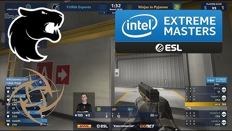 FURIA vs NIP | Highlights | IEM Katowice 2021