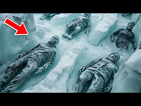 ეს არავის უნდა ენახა, მაგრამ ყინულის დნობამ გამოააშკარავა!